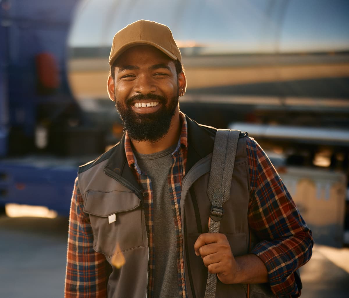 Safe truck parking allows truck drivers to be refreshed for another day of driving.