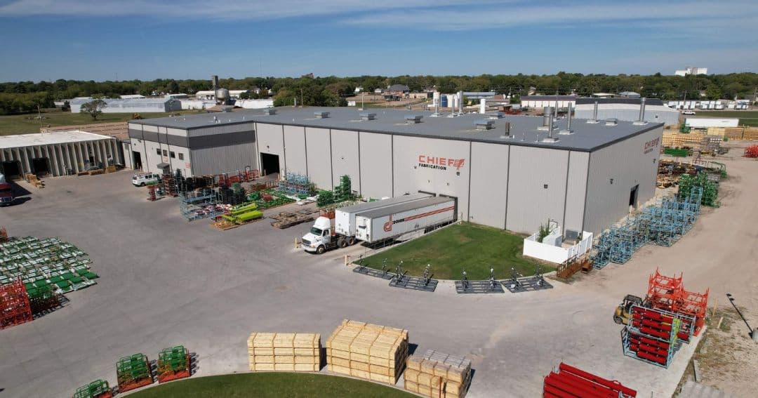 Chief Fabrication plant.
