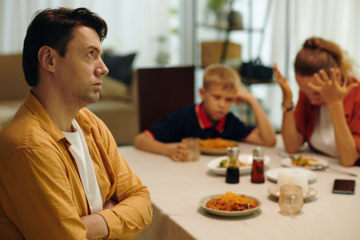As an injured driver's family feels the financial impact of workplace injuries, it can create stress and conflict.
