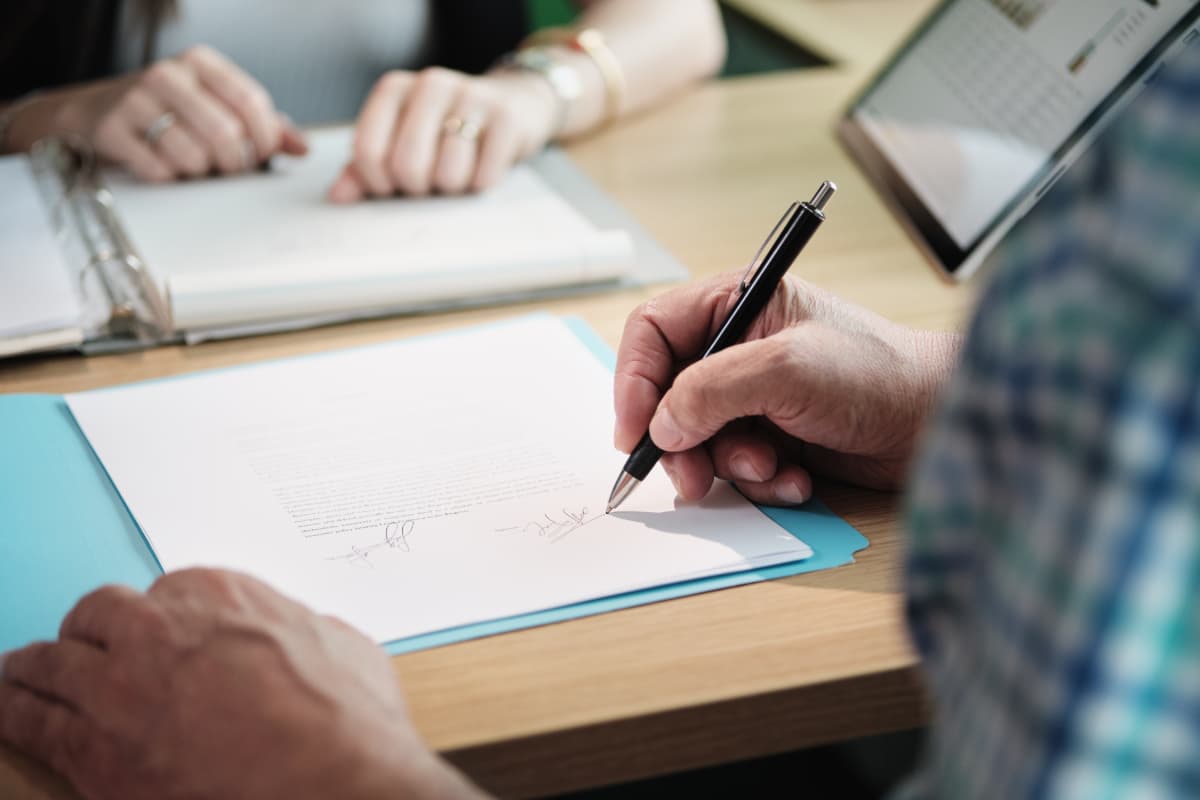 Be sure to read over your truck lease carefully before signing it.