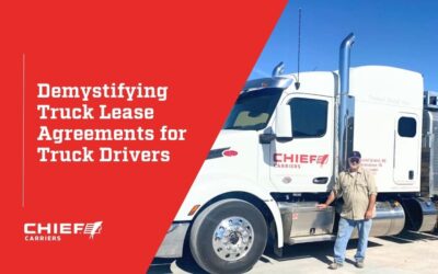 Demystifying Truck Lease Agreements for Truck Drivers