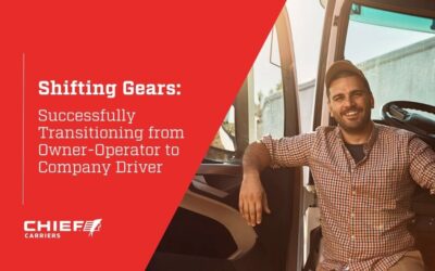 Shifting Gears: Successfully Transitioning from Owner-Operator to Company Driver
