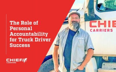 Why Truck Driver Personal Accountability is the Key to Success on the Road