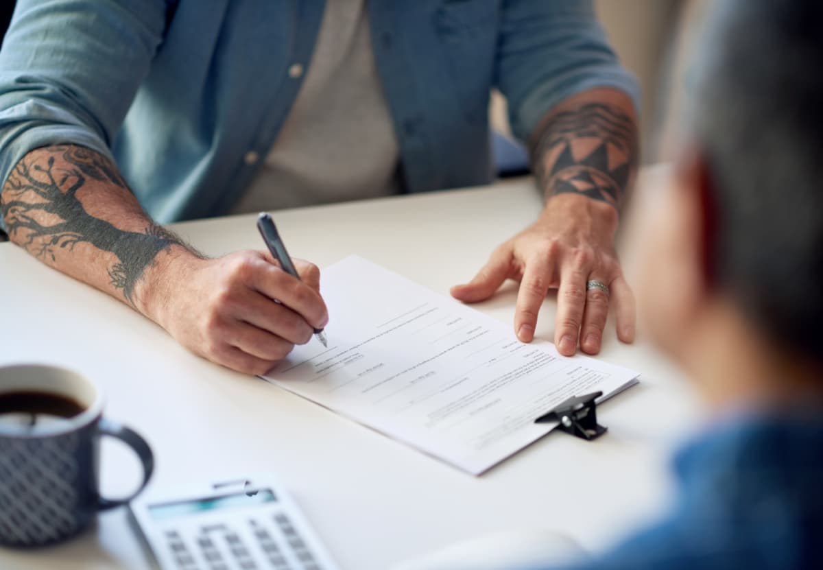 Signing a truck lease agreement is a big step in a truck driver career.