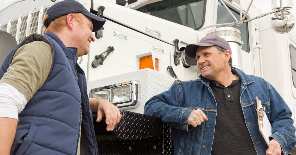 Being an owner-operator has perks, but so does being a company truck driver.