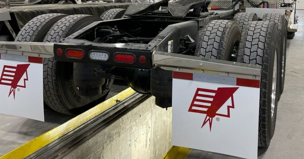 Chief Carriers' team of technicians make sure repairs and maintenance keep the company fleet on the road.
