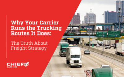 Why Your Carrier Runs the Trucking Routes It Does: The Truth About Trucking Freight Strategy