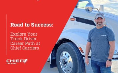 Road to Success: Explore Your Truck Driver Career Path at Chief Carriers