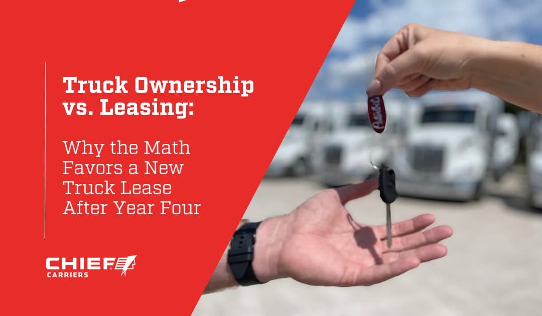 Truck Ownership vs. Leasing: Why the Math Favors a New Truck Lease After Year Four