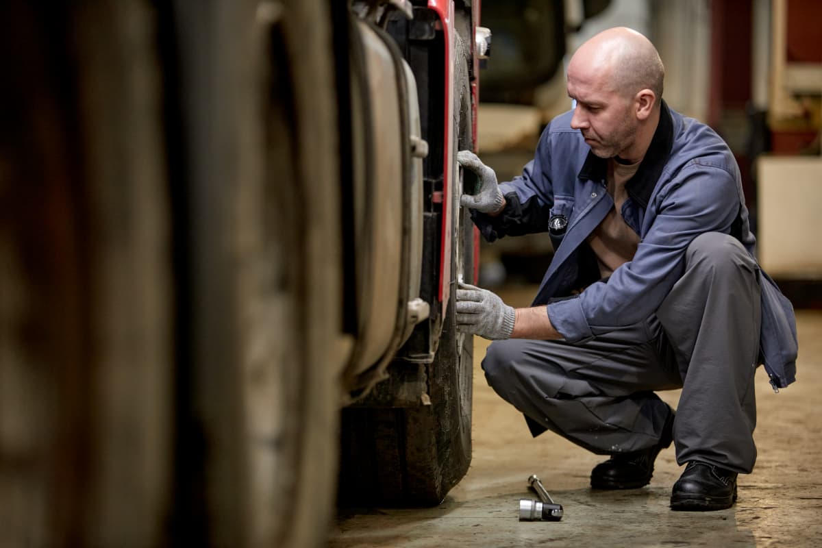 Diesel mechanic training is one way for using your GI Bill at Chief Carriers.