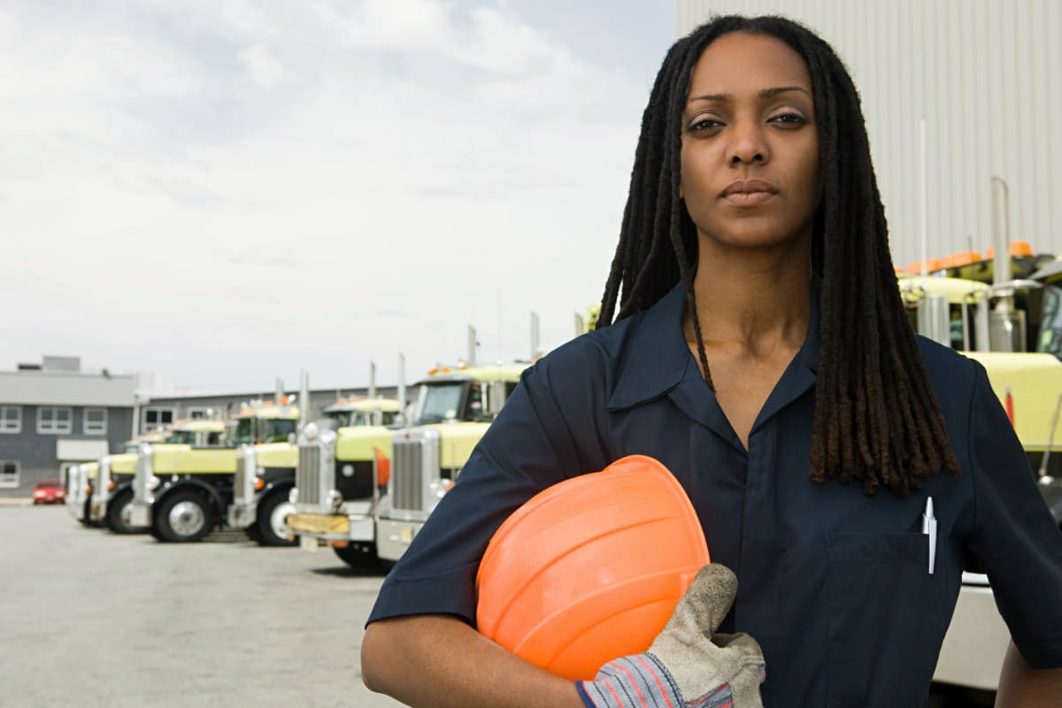 Trucking offers a diversity of careers for veterans who have transitioned from the military to civilian life.