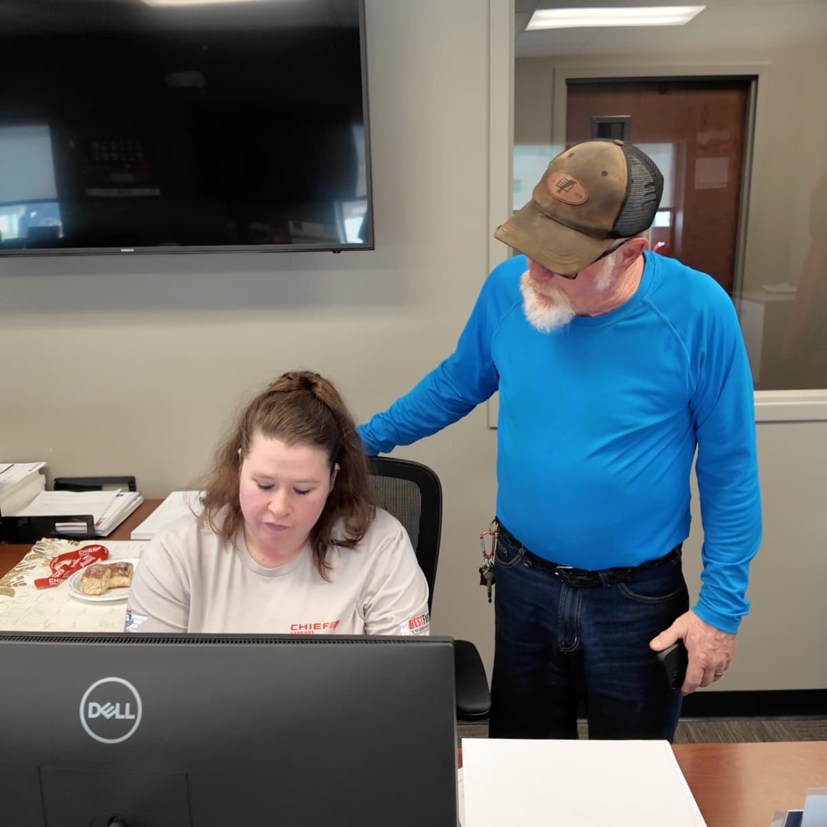 Behind the scenes at Chief Carriers.