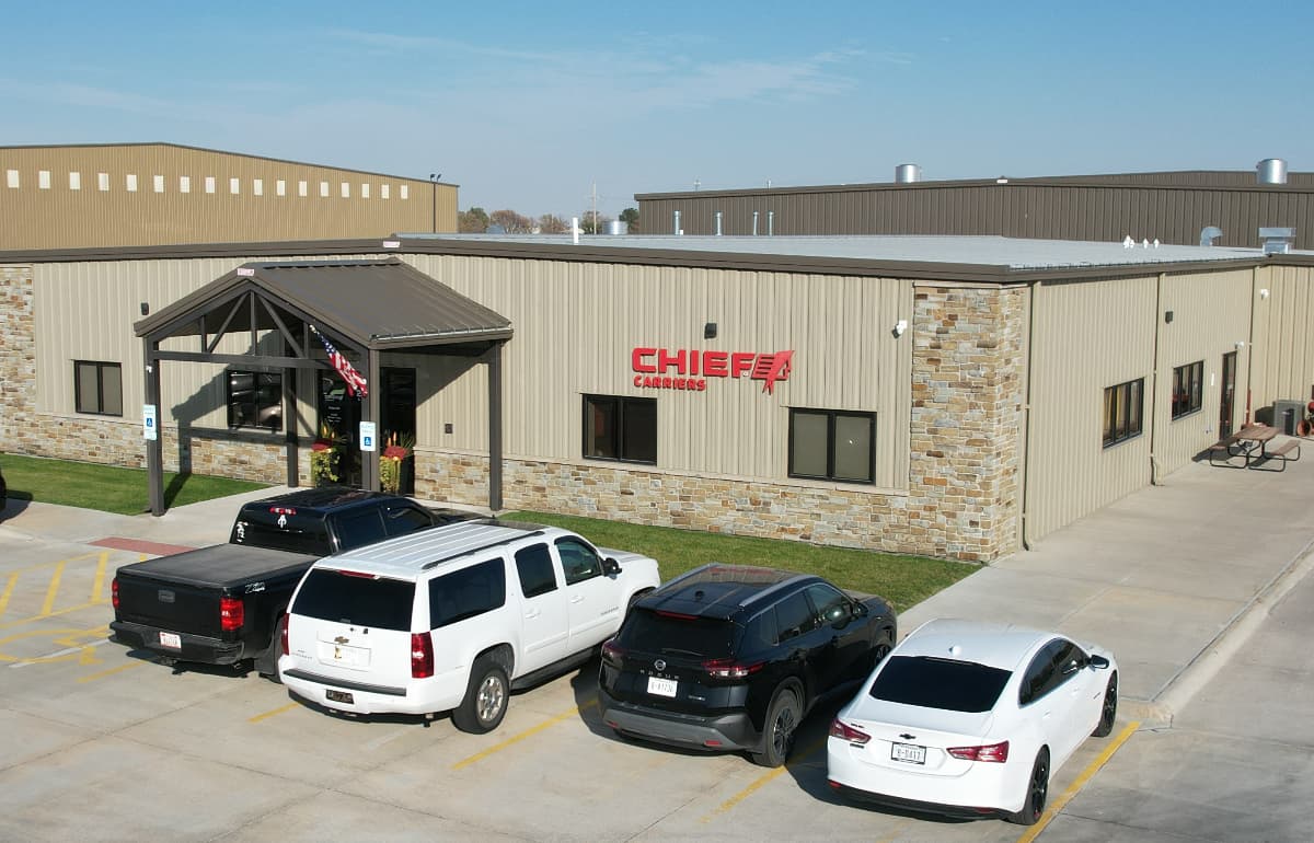 Headquarters for Chief Carriers.