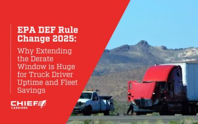 EPA DEF Rule Change 2025: Why Extending the Derate Window is Huge for Truck Driver Uptime and Fleet Savings