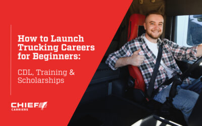 How to Launch Trucking Careers for Beginners: CDL, Training & Scholarships