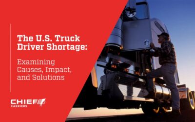 The U.S. Truck Driver Shortage: Examining Causes, Impact, and Solutions
