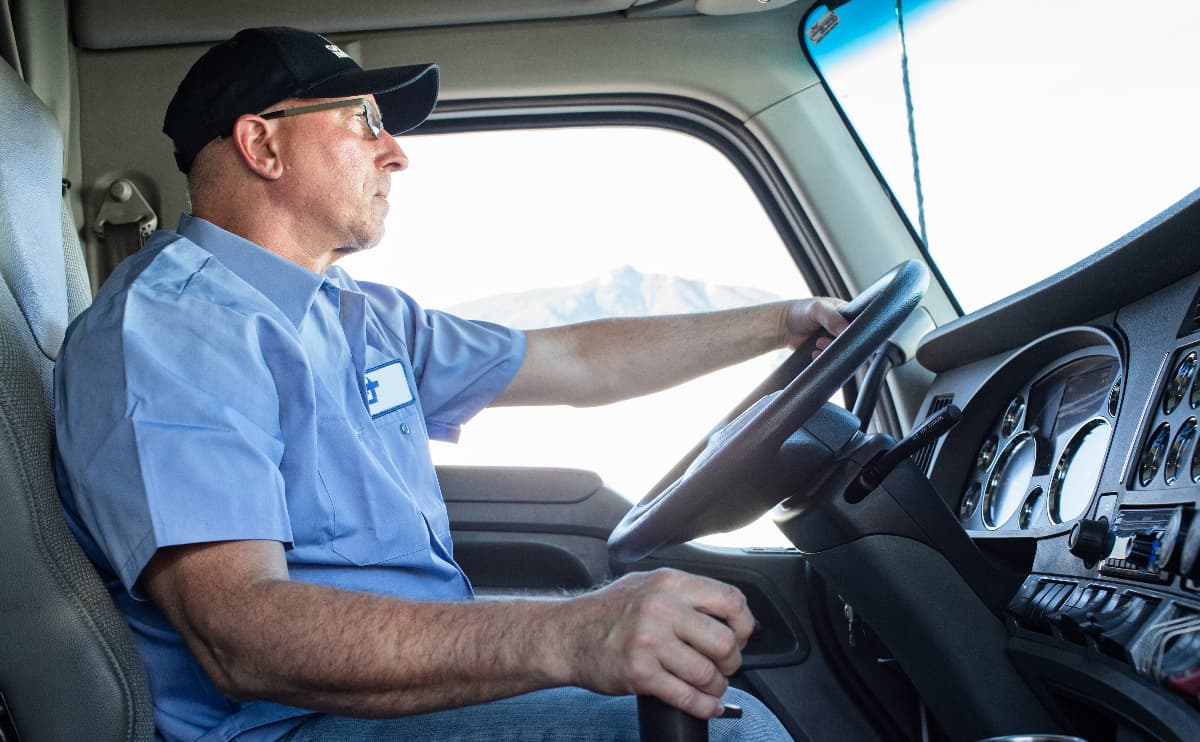 People of all ages can consider a new career as a truck driver.