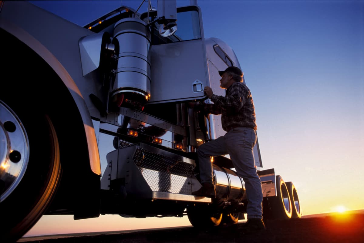The truck driver shortage can be addressed by creating better working conditions for drivers.