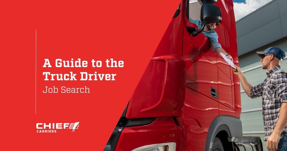 A Guide to the Trucker Driver Job Search