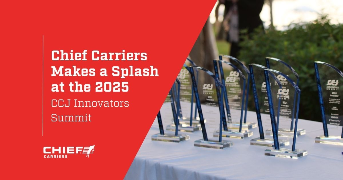 2025 Commercial Carrier Journal Summit awards