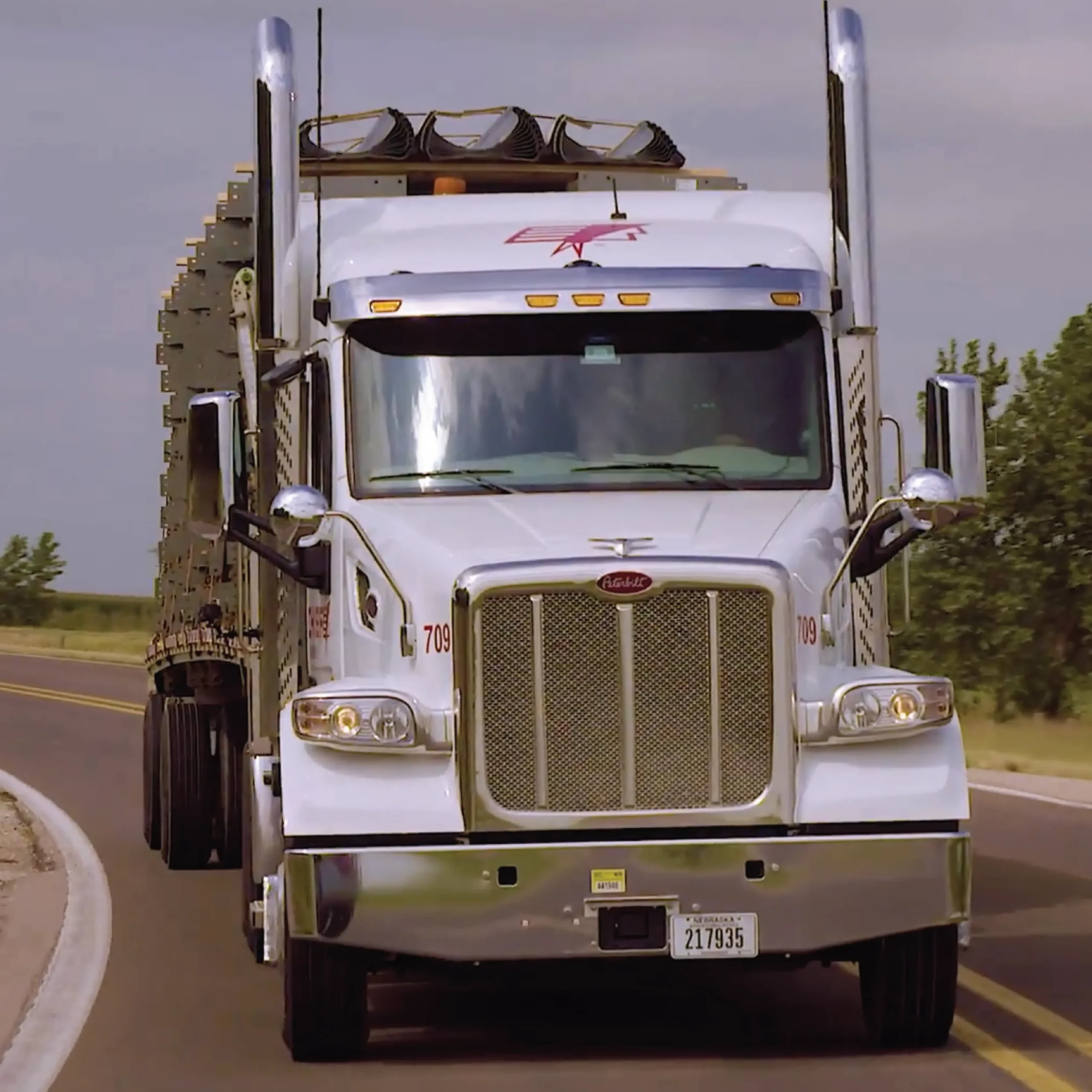 Face-on Truck.