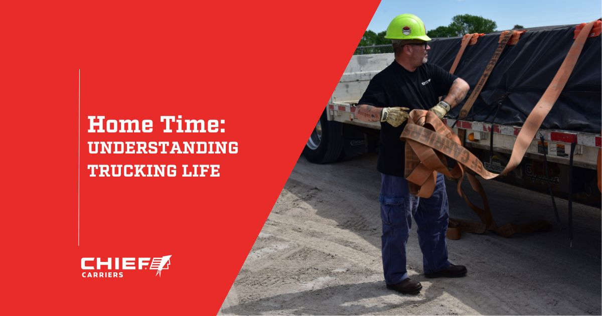 Homeward Bound Understanding Home Time in Trucking