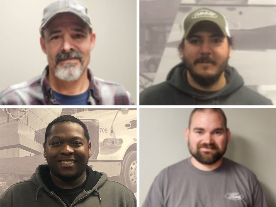 Chief Carriers veterans: Jameson Lawrence, Juan Wernke, Keshawn Upshaw, and Matthew Knuth.