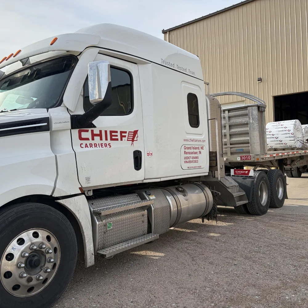 Lease with Chief