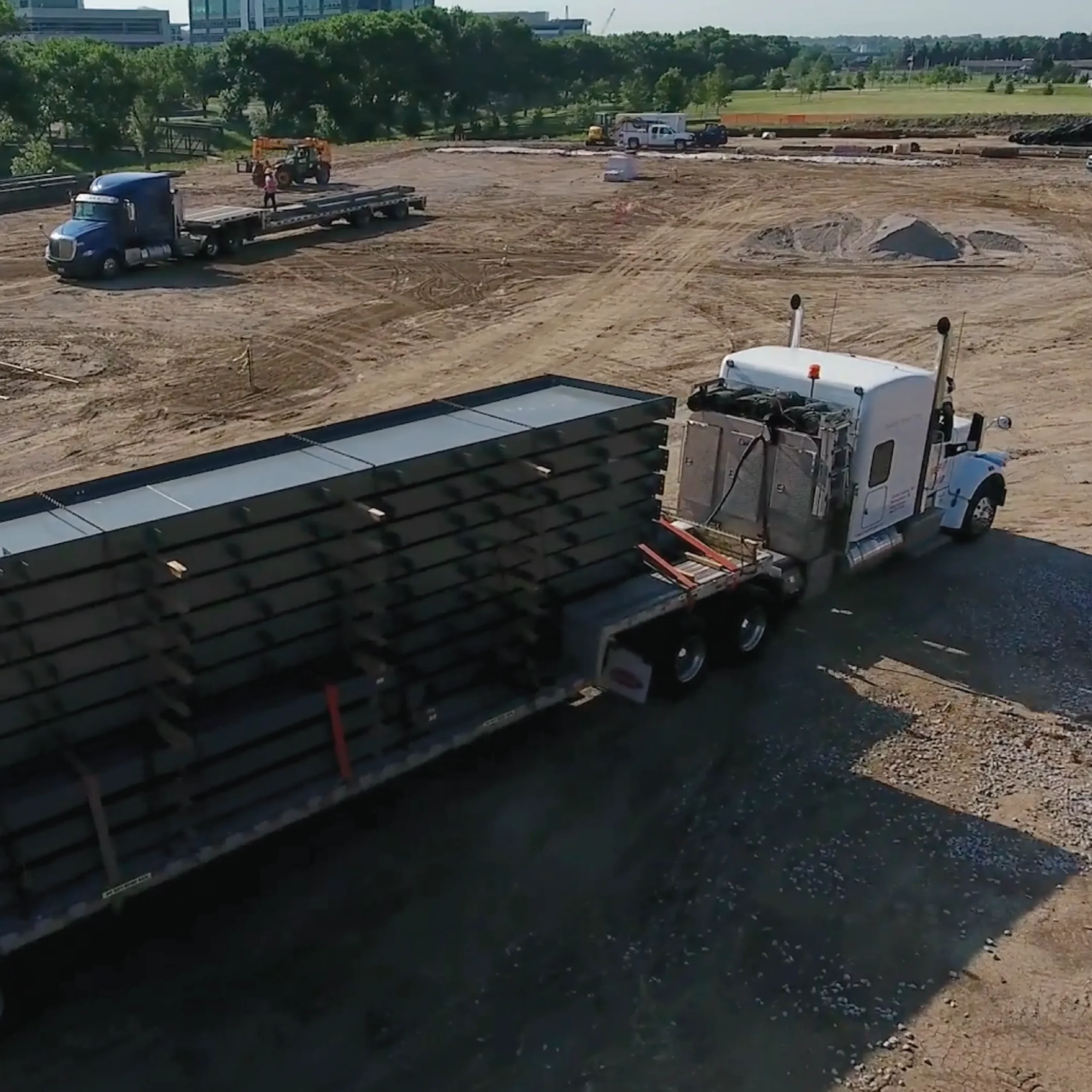 job site.