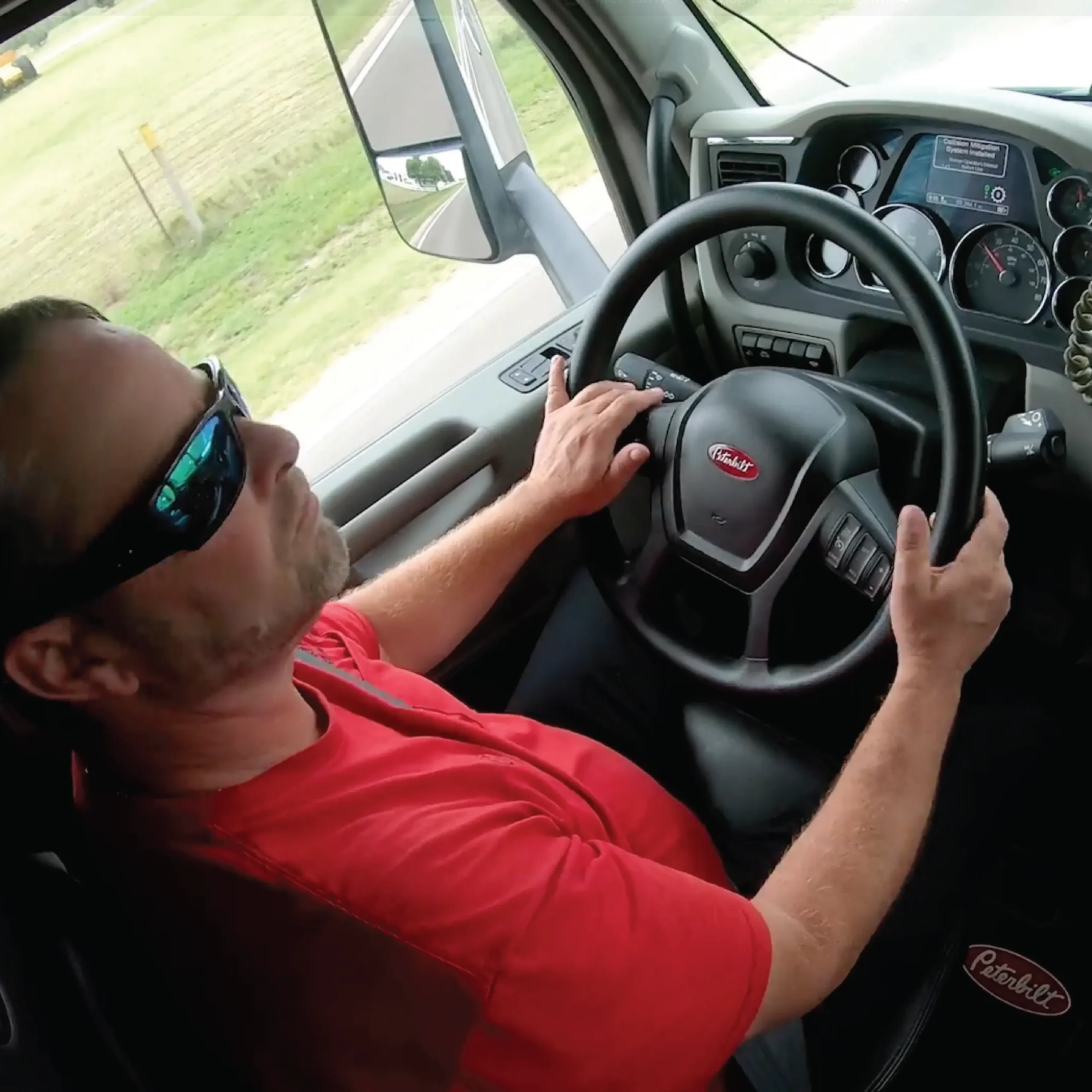 drive behind the wheel