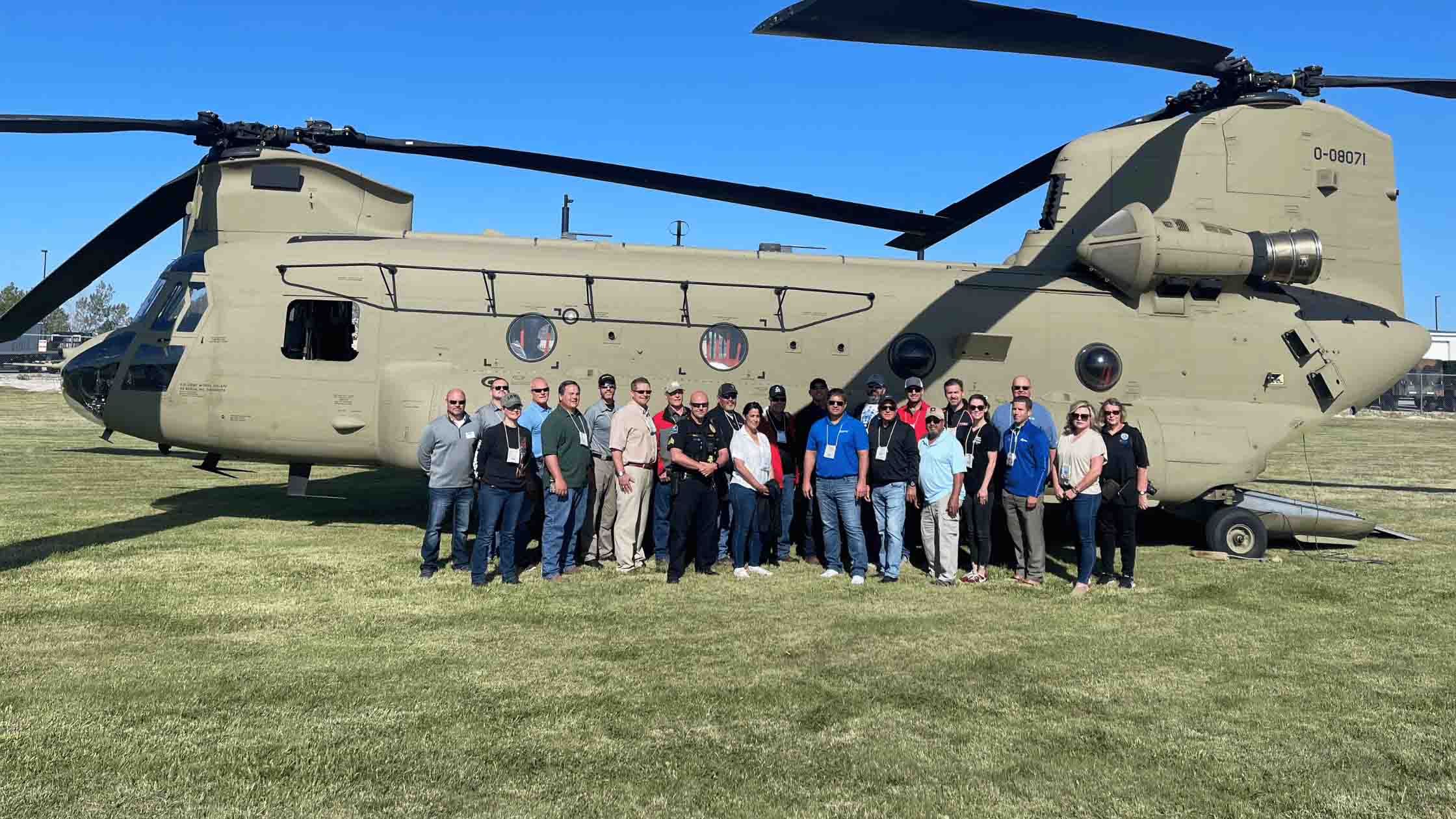 chinook helicopter