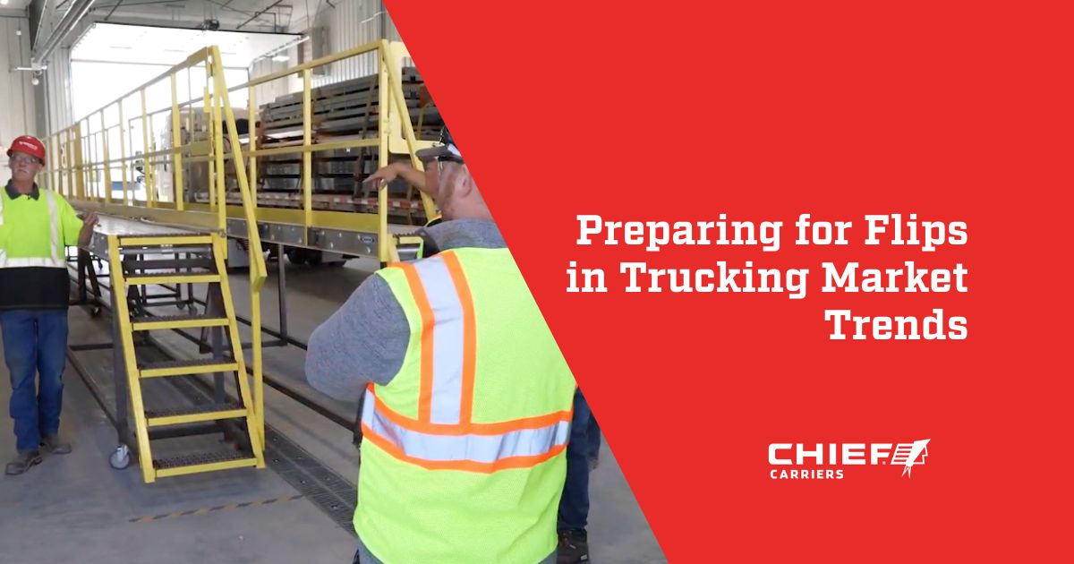 thumbnail Preparing for Flips in Trucking Market Trends