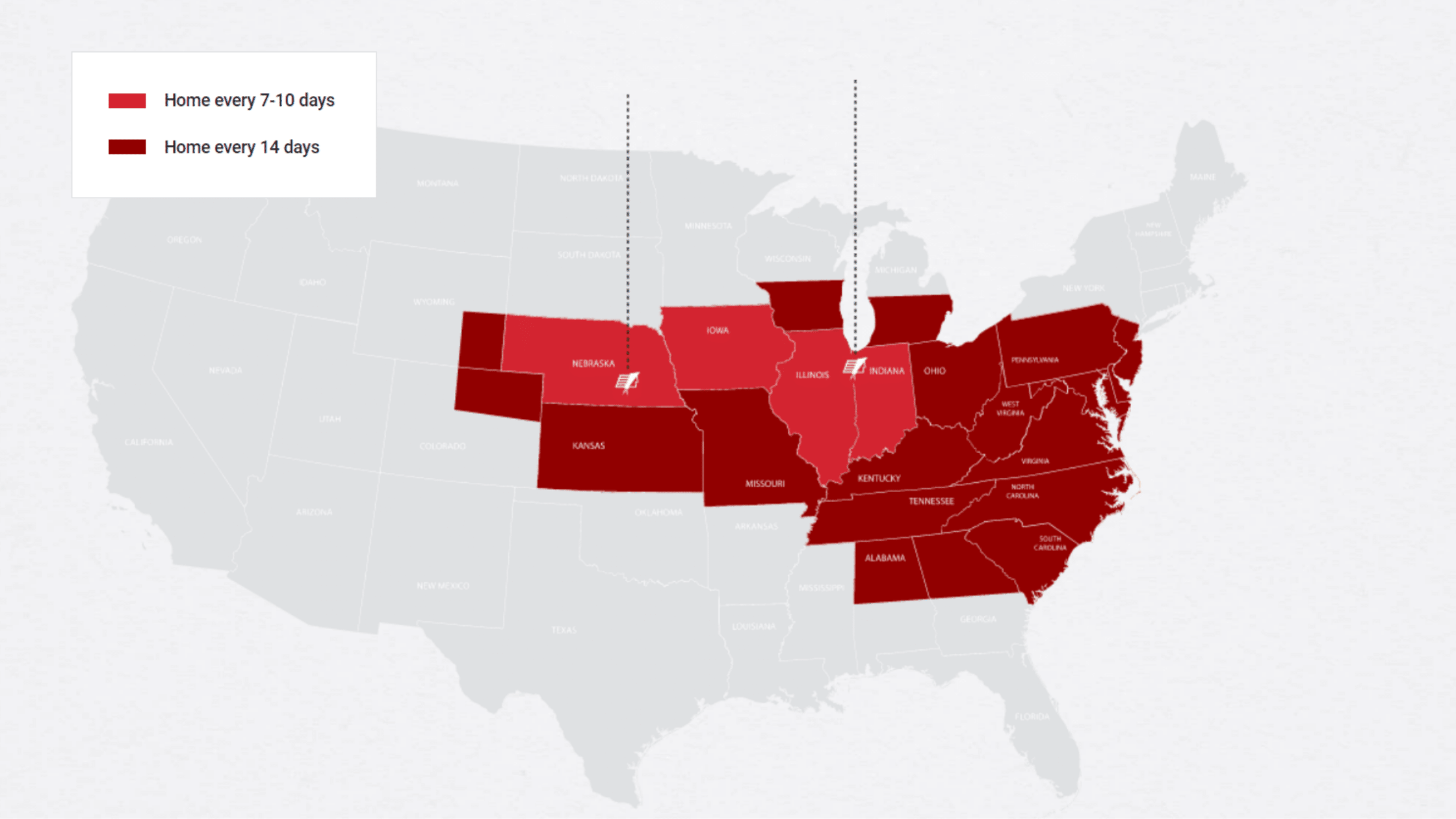 trucking jobs in Nebraska
