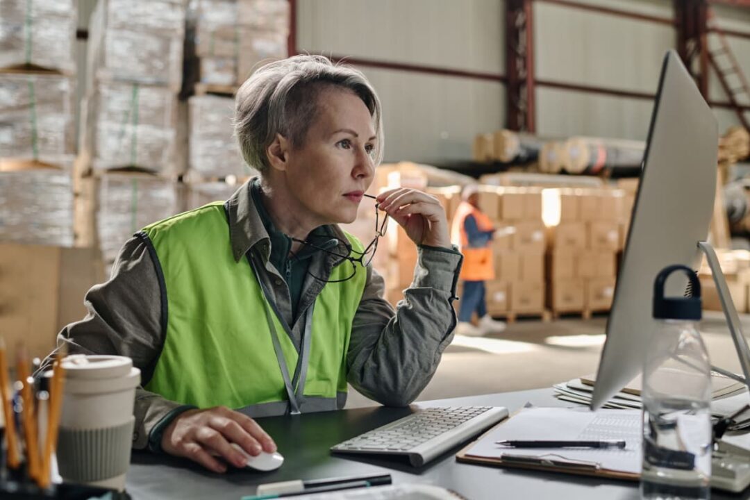Bottlenecks in the supply chain due to truck driver shortages mean shipping delays and gaps in supply.